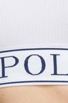Бюстгальтер Polo Ralph Lauren, белый - фото 4