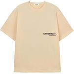 Футболка унисекс Canotwait_, бежевый - фото 10