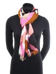 Шарф collezione alessandro, розовый - фото 2
