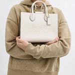 COACH Кожаная сумка через плечо - фото 6