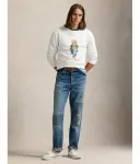 Толстовка Regular fit Polo Ralph Lauren, белый - фото 3