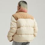 Пуховик унисекс Jrs, Армейский Зеленый - фото 37