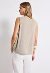 Топ Street One Top, Beige - фото 3