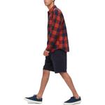 Рубашка унисекс оранжевая Uniqlo, оранжевый - фото 4