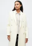Классическое пальто Samsøe Samsøe, Clear Cream - фото 4