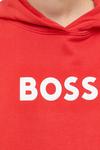 Хлопковая толстовка Boss, красный - фото 5