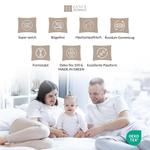 Простыня Carpe Sonno антрацит, 140/200 см - фото 4