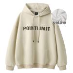 Толстовка унисекс Pointlimit, Бургундия - фото 14