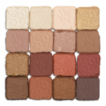 Палитра теней Ultimate Color Shadow Palette Warm Neutrals NYX Professional Makeup - фото 3