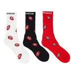 Носки Chomper Chrome Hearts (3 пары), Разноцветные - фото