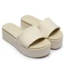 Тапочки Calvin Klein Jeans, бежевый - фото 3