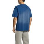 DIESEL Футболка мужская синяя - фото 4