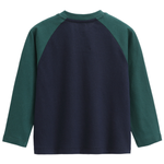 Детская футболка GAP, синий - фото 6