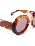 Солнцезащитные очки Gucci Eyewear GG1748S, оранжевый - фото 3