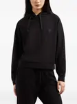 Худи с логотипом Armani Exchange, черный - фото 3