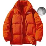 Пуховик унисекс Jeep, оранжевый - фото 11