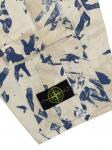 Хлопковые шорты Stone Island, нейтральный - фото 6