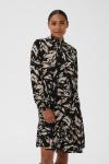 Kaffe Платье 'KARiani Amber' в черном цвете - фото 2