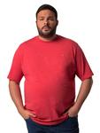 Футболка Men Plus, красный - фото 2