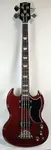 Бас-гитара Gibson SG Standard, цвет Heritage Cherry, в чехле - фото 12