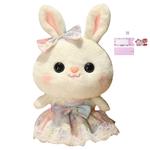 Кукла плюшевая Versatile Clothing Rabbit высотой 30 см AOLETU - фото 4