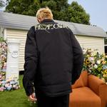 Пуховик унисекс HARSH AND CRUEL, белый - фото 6