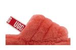 Кроссовки UGG Wmns Fluff Yeah Slide, красный - фото 2