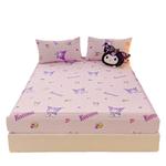 Подогнанная простыня Sanrio, Poached Egg - фото