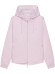 Courrèges ветровка с капюшоном, розовый - фото