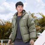 Пуховик мужской CAMEL, Пыльный циан - фото 9