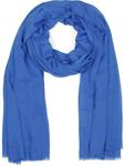 Шарф styleBREAKER, королевский синий - фото