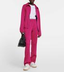 Хлопковая футболка ACNE STUDIOS, белый - фото 2