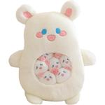 Плюшевая игрушка капибара 45 см высота PUPPYRED - фото 5