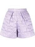 Patou стеганые шорты, фиолетовый - фото