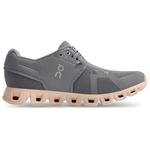 Беговые кроссовки Cloud 5 Zinc Grey Shell женские On - фото 2