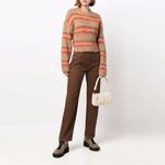 Свитер женский Kenzo, коричневый / розовый - фото 2