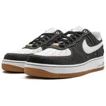 Кроссовки Nike Air Force 1 '07 Low Black Denim, коричневый - фото 2