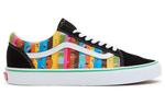 Кроссовки Old Skool Sesame Street X Vans 'Rainbow Stripes' - фото 3