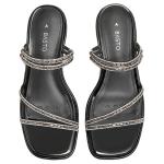 Сандалии женские Basto, синий - фото 5