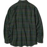 UNIQLO Рубашка Unisex темно-зеленый - фото 2