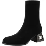 Ботильоны женские 5 см Mulinsen, Black - фото