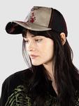 Бейсболка Affliction Winged Reaper Cap, red/white/black - фото 4