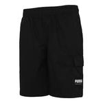Шорты cargo shorts 'black' Puma, черный - фото