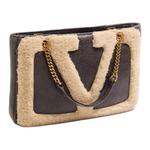 Valentino Кожаная сумка-шоппер - фото 2