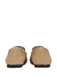 Слиперы из плетеной кожи Dolce & Gabbana, бежевый - фото 3