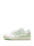 Forum Low CL White/Green Spark Кроссовки Adidas, бежевый - фото 5
