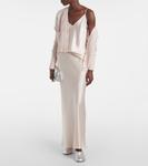 Шелковый топ Clea Joseph, Rose - фото 2