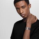 Браслет Хоккенхайма Louis Vuitton, серый - фото 5