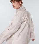 Хлопковая рубашка OAMC, Pastel Grey - фото 5