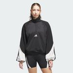 Куртка Adidas Basketball Half-Zip Pullover, черный - фото